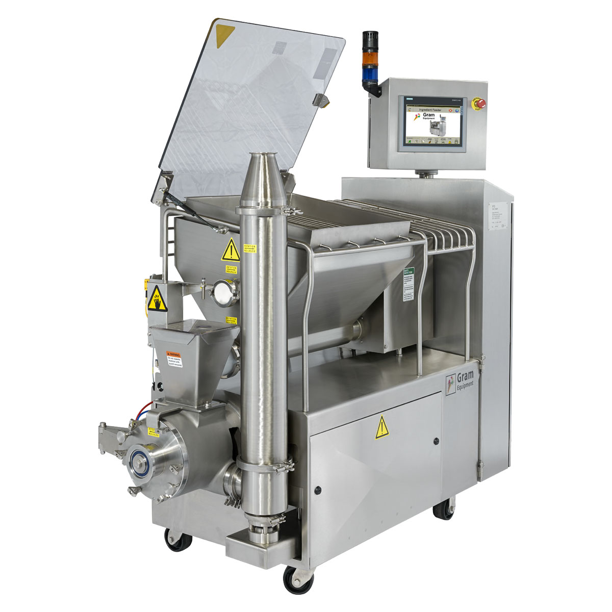 High Capacity Ingredient Feeder Type IF-820P - Ice Cream & Process ...