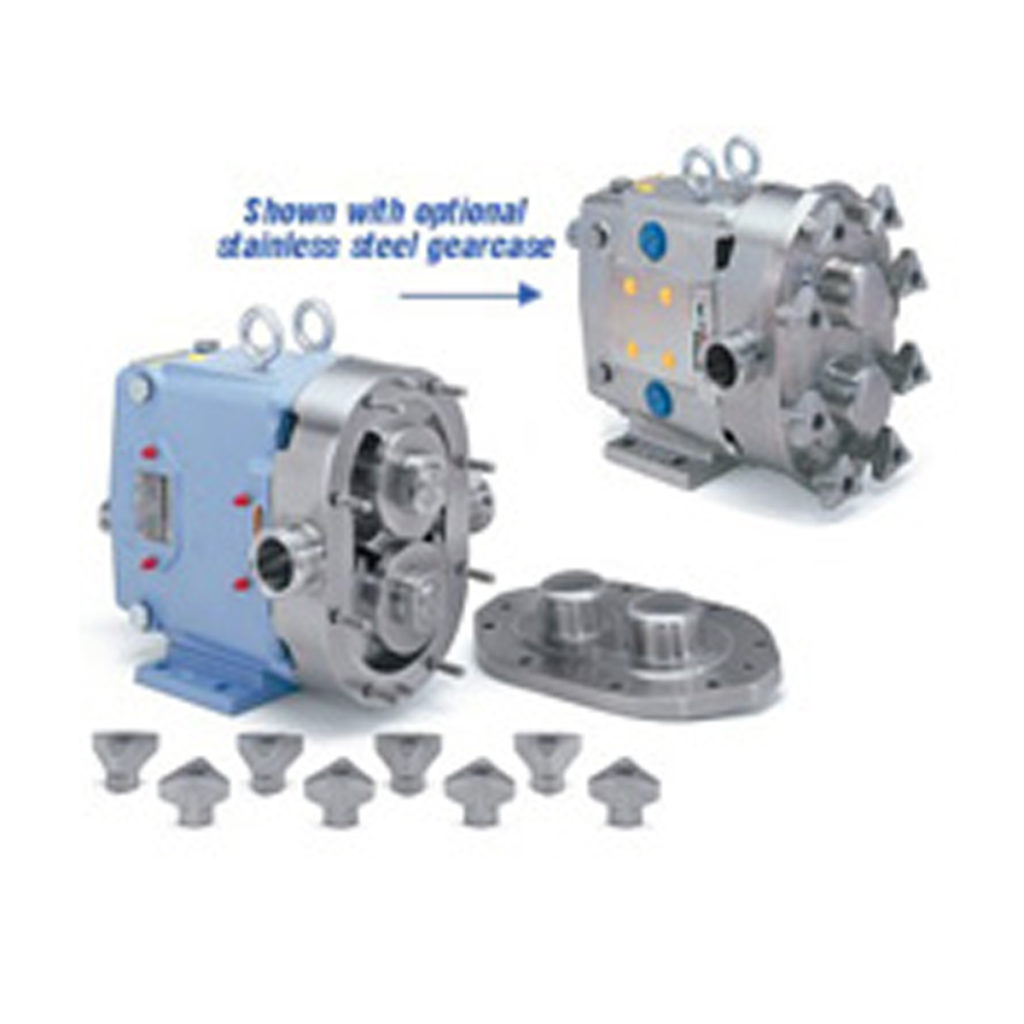 Universal Lobe Series Positive Displacement Pumps 8827